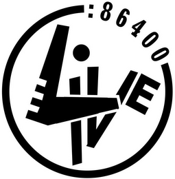 LIVE: 86400 logo