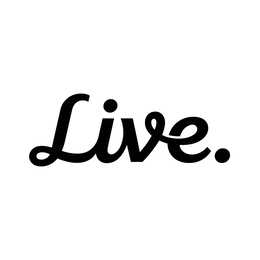 LIVE. logo