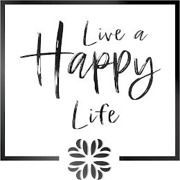 LIVE A HAPPY LIFE logo