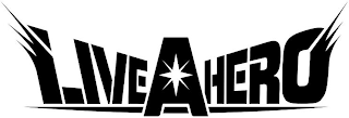 LIVE A HERO logo