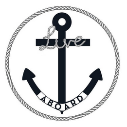 LIVE ABOARD logo