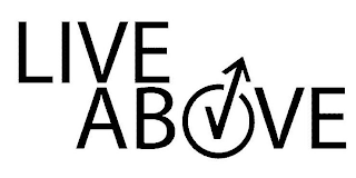 LIVE ABOVE logo
