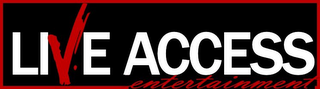 LIVE ACCESS ENTERTAINMENT logo