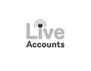 LIVE ACCOUNTS logo