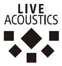 LIVE ACOUSTICS logo