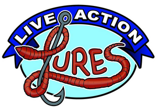 LIVE ACTION LURES logo