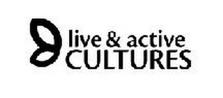 LIVE & ACTIVE CULTURES logo