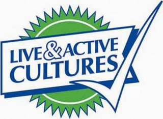 LIVE & ACTIVE CULTURES logo