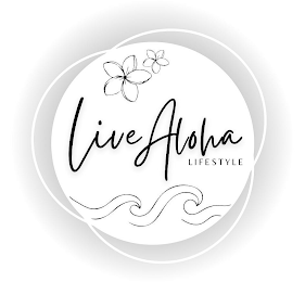 LIVE ALOHA LIFESTYLE logo