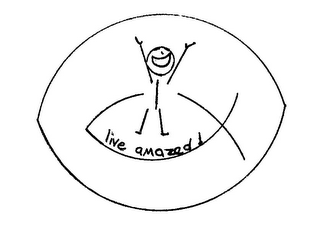 LIVE AMAZED! logo