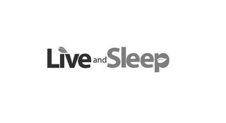 LIVE AND SLEEP logo