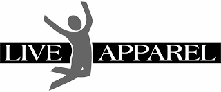 LIVE APPAREL logo