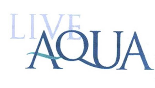 LIVE AQUA logo