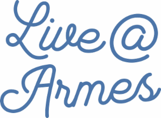 LIVE @ ARMES logo
