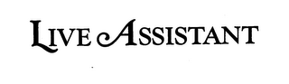 LIVE ASSISTANT logo