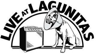 LIVE AT LAGUNITAS logo