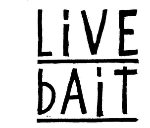 LIVE BAIT logo