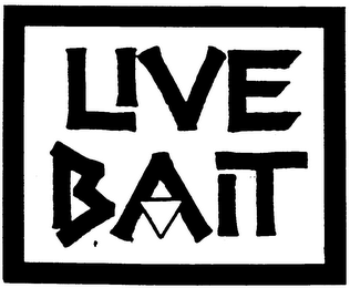 LIVE BAIT logo