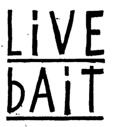 LIVE BAIT logo