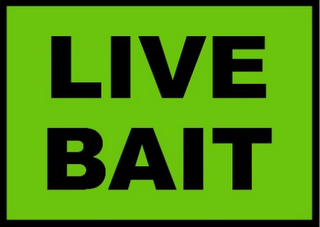 LIVE BAIT logo