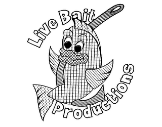 LIVE BAIT PRODUCTIONS logo