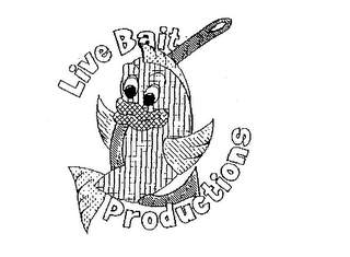 LIVE BAIT PRODUCTIONS logo