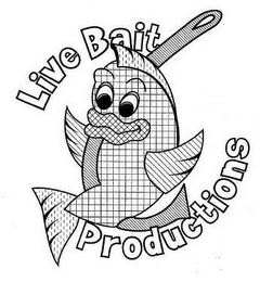 LIVE BAIT PRODUCTIONS logo