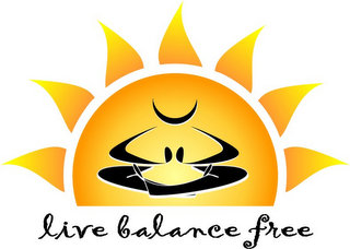 LIVE BALANCE FREE logo