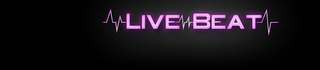 LIVE BEAT logo