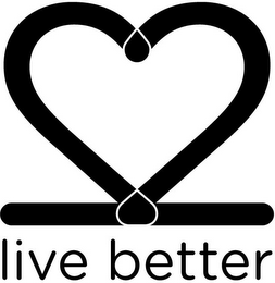 LIVE BETTER, HEART, TWO NUMBER TWOS. logo