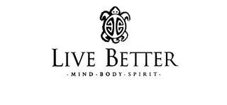 LIVE BETTER MIND BODY SPIRIT logo