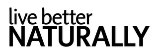 LIVE BETTER NATURALLY logo