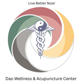 LIVE BETTER NOW! DAO WELLNESS & ACUPUNCTURE CENTER logo