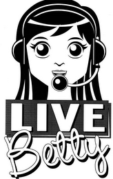 LIVE BETTY logo