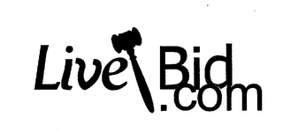 LIVE BID.COM logo