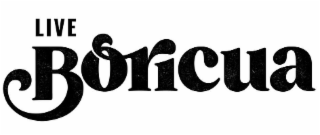 LIVE BORICUA logo