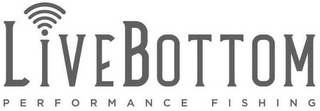 LIVE BOTTOM PERFORMANCE FISHING logo