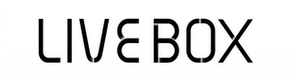 LIVE BOX logo