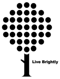 LIVE BRIGHTLY logo