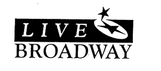 LIVE BROADWAY logo