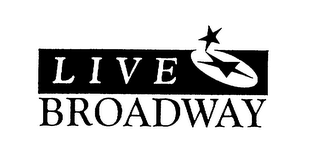 LIVE BROADWAY logo