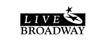 LIVE BROADWAY logo