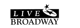 LIVE BROADWAY logo