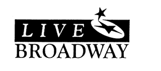 LIVE BROADWAY logo