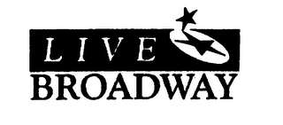 LIVE BROADWAY logo
