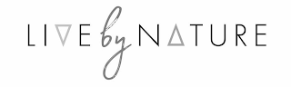 LIVE BY NATURE logo