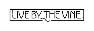 LIVE BY THE VINE logo