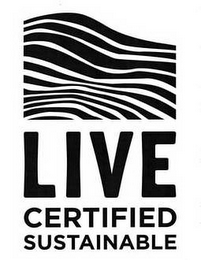 LIVE CERTIFIED SUSTAINABLE logo