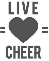 LIVE CHEER logo