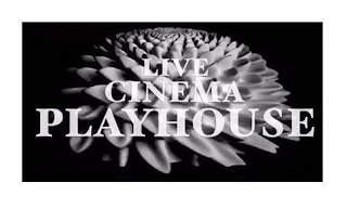 LIVE CINEMA PLAYHOUSE logo
